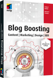 Das Buch "Blog Boosting"